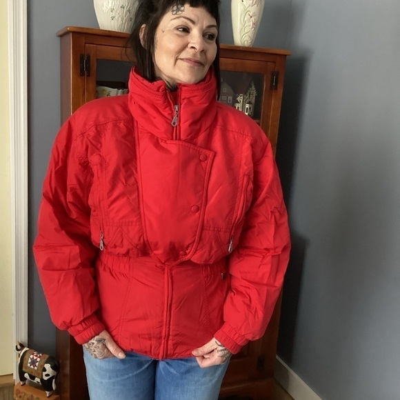 CB Women’s Red Ski Jacket. Size 10 - Picture 10 of 11